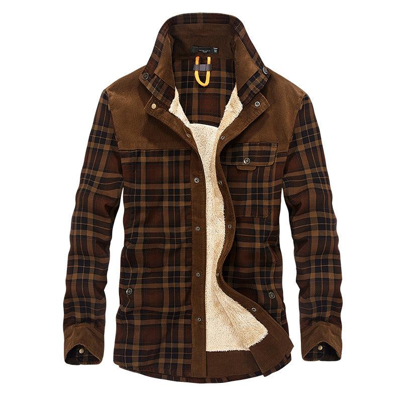 Thicken Warm Fleece Jackets - AmiraMart