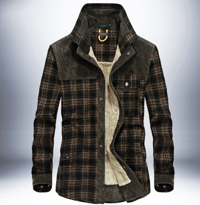 Thicken Warm Fleece Jackets - AmiraMart