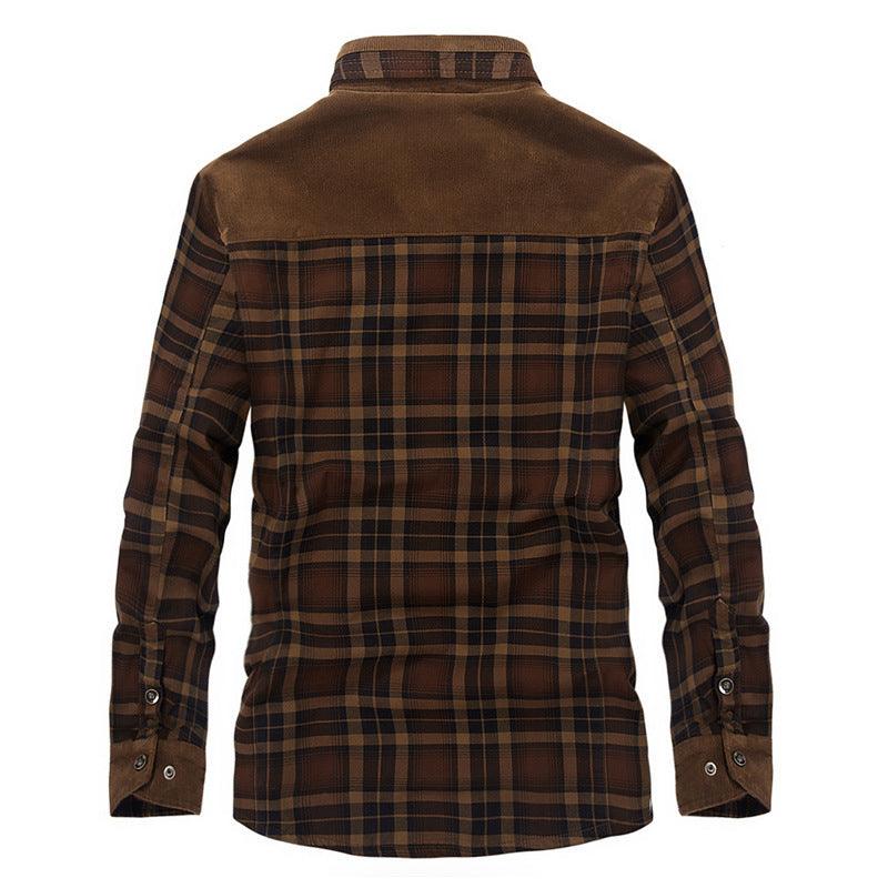 Thicken Warm Fleece Jackets - AmiraMart