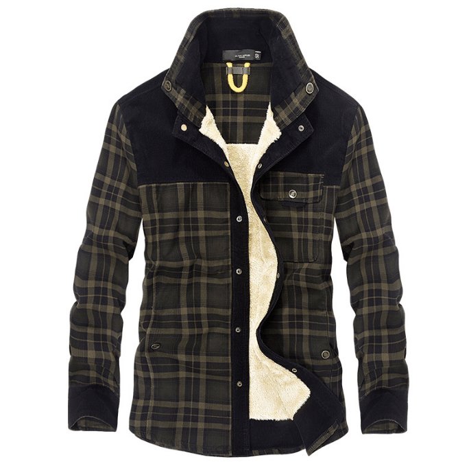 Thicken Warm Fleece Jackets - AmiraMart