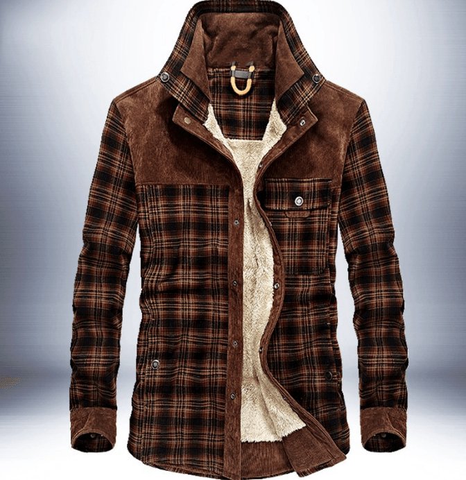 Thicken Warm Fleece Jackets - AmiraMart