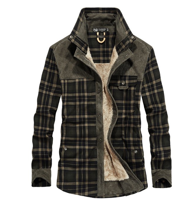 Thicken Warm Fleece Jackets - AmiraMart