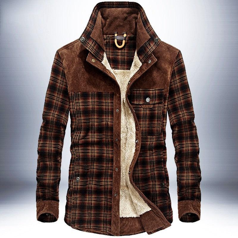 Thicken Warm Fleece Jackets - AmiraMart