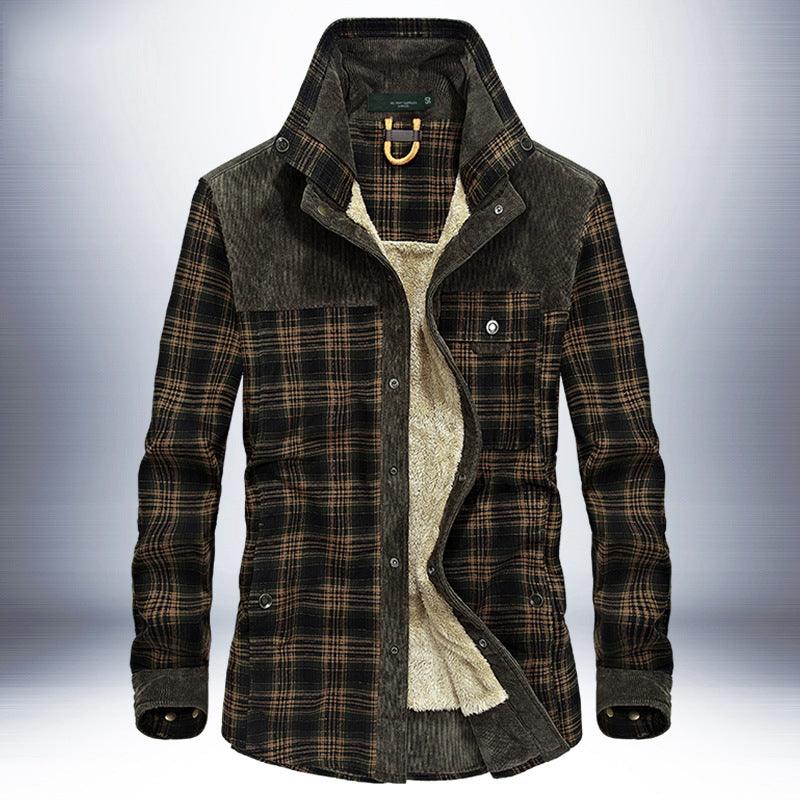Thicken Warm Fleece Jackets - AmiraMart