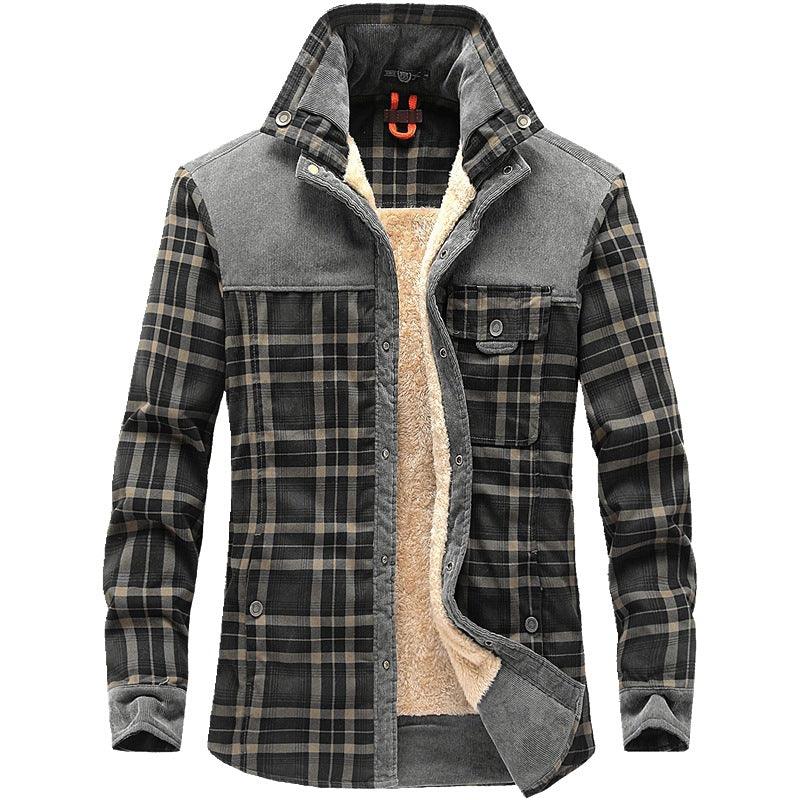 Thicken Warm Fleece Jackets - AmiraMart
