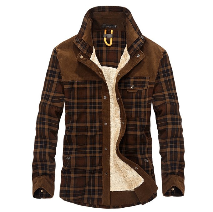 Thicken Warm Fleece Jackets - AmiraMart