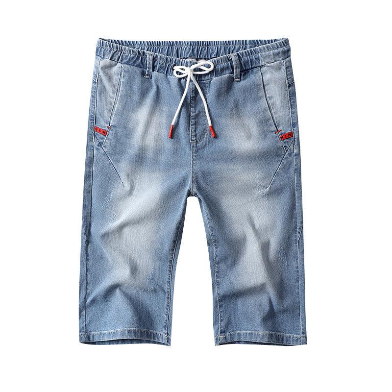 Thin Cropped Jeans - AmiraMart