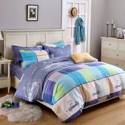 Three Piece Bedding Set - AmiraMart