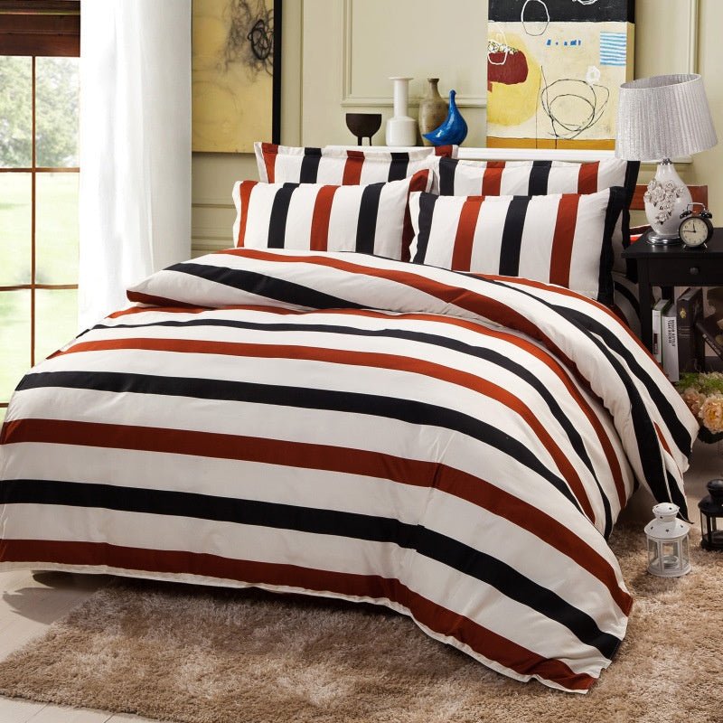 Three Piece Bedding Set - AmiraMart