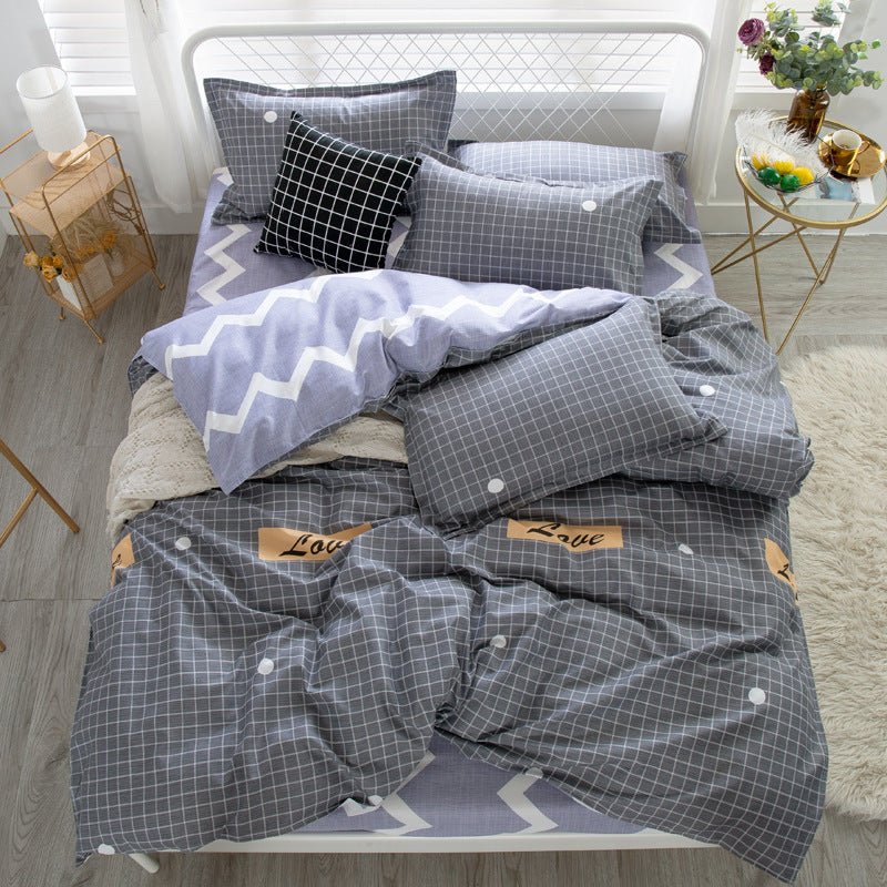 Three Piece Bedding Set - AmiraMart