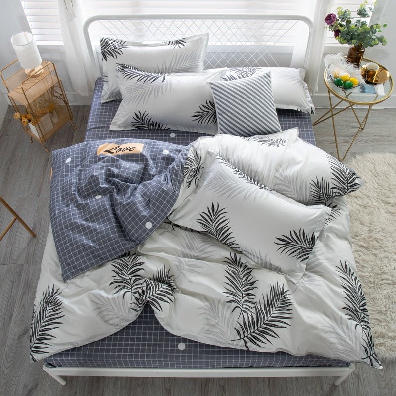 Three Piece Bedding Set - AmiraMart