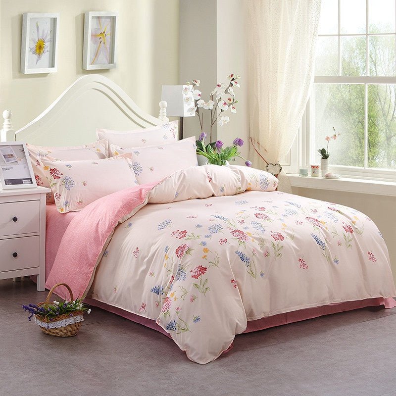 Three Piece Bedding Set - AmiraMart