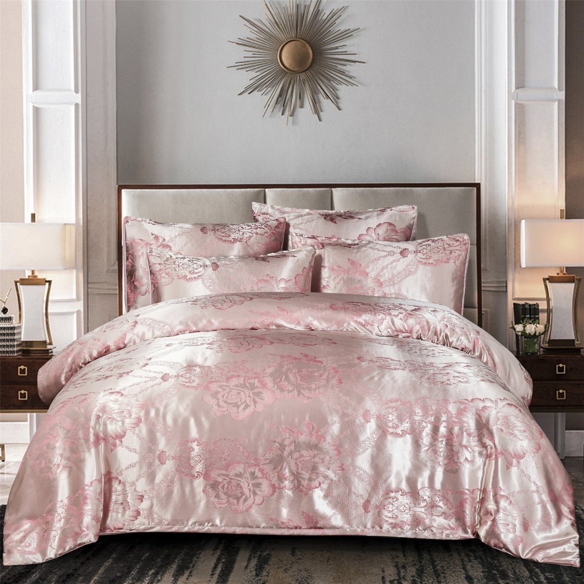 Three - piece bedding set - AmiraMart