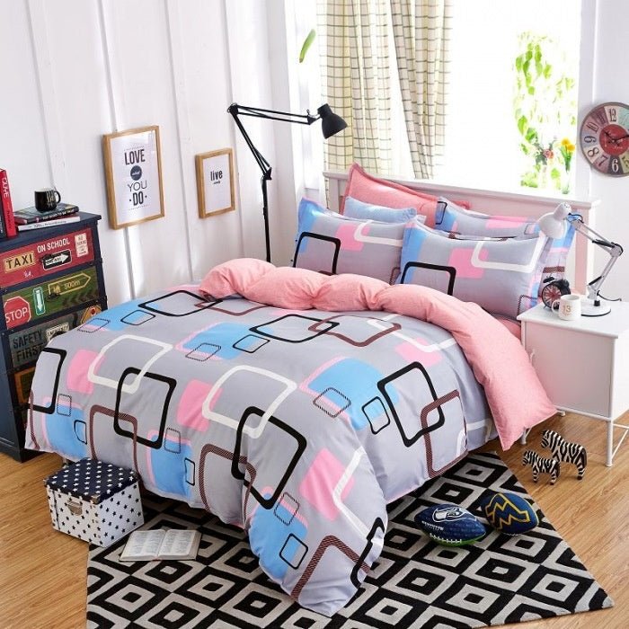 Three Piece Bedding Set - AmiraMart