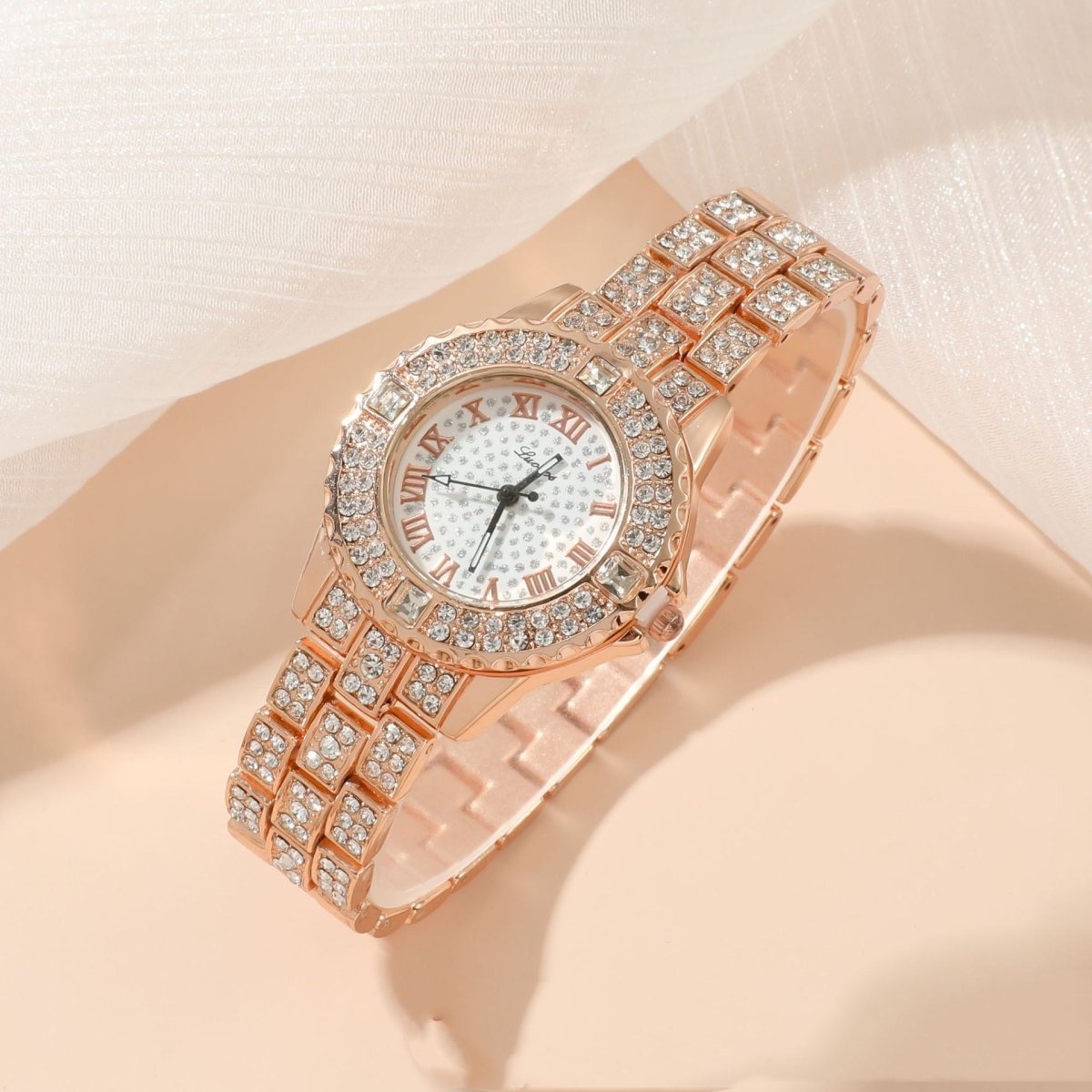 Three - Piece Gift Box Quartz Watch - AmiraMart