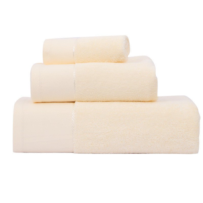 Three Piece Water Absorbing Gift Towel Bath - AmiraMart