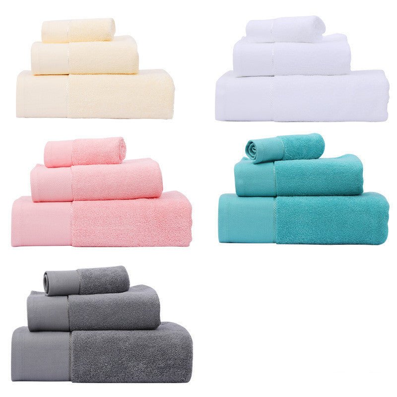 Three Piece Water Absorbing Gift Towel Bath - AmiraMart