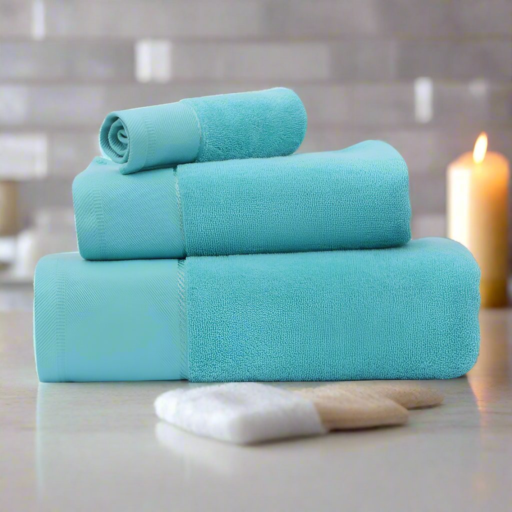 Three Piece Water Absorbing Gift Towel Bath - AmiraMart