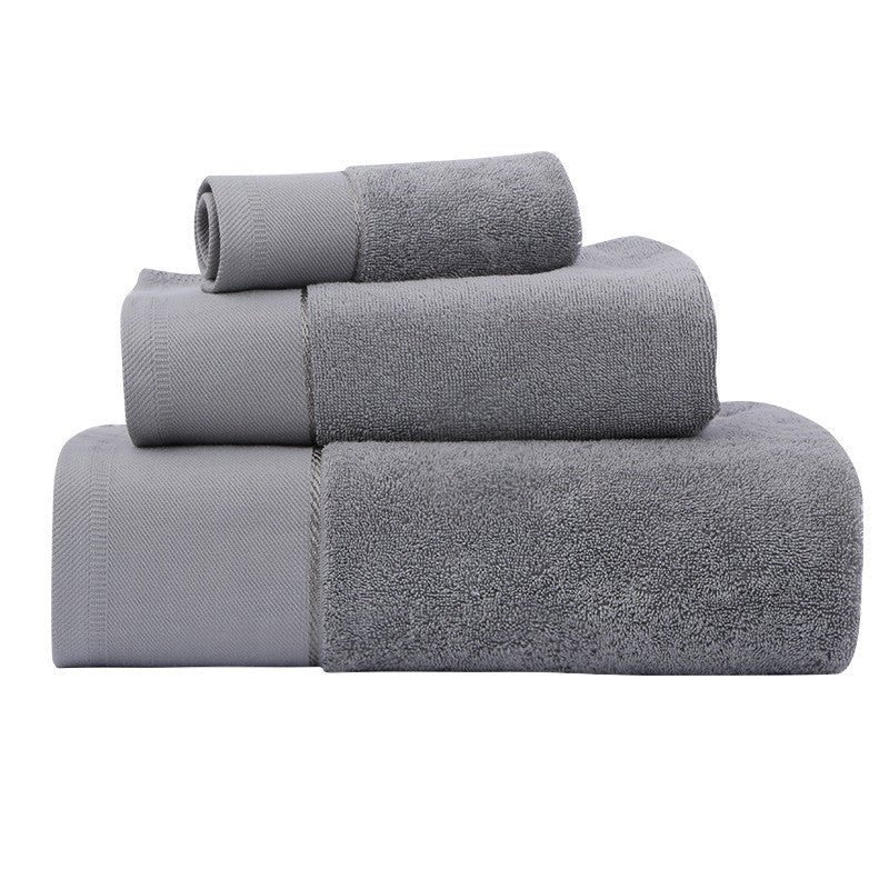 Three Piece Water Absorbing Gift Towel Bath - AmiraMart