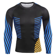 Yellow And Blue Stripes