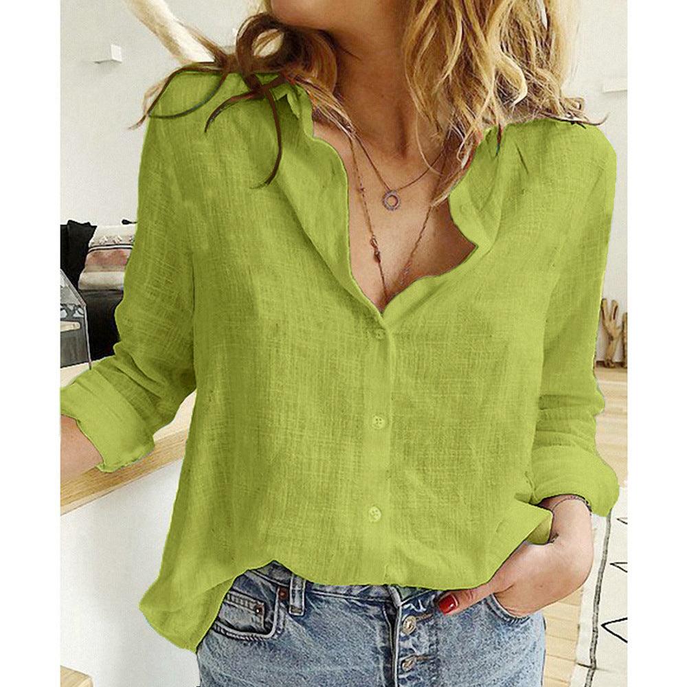 Top Long Sleeve Shirt - AmiraMart