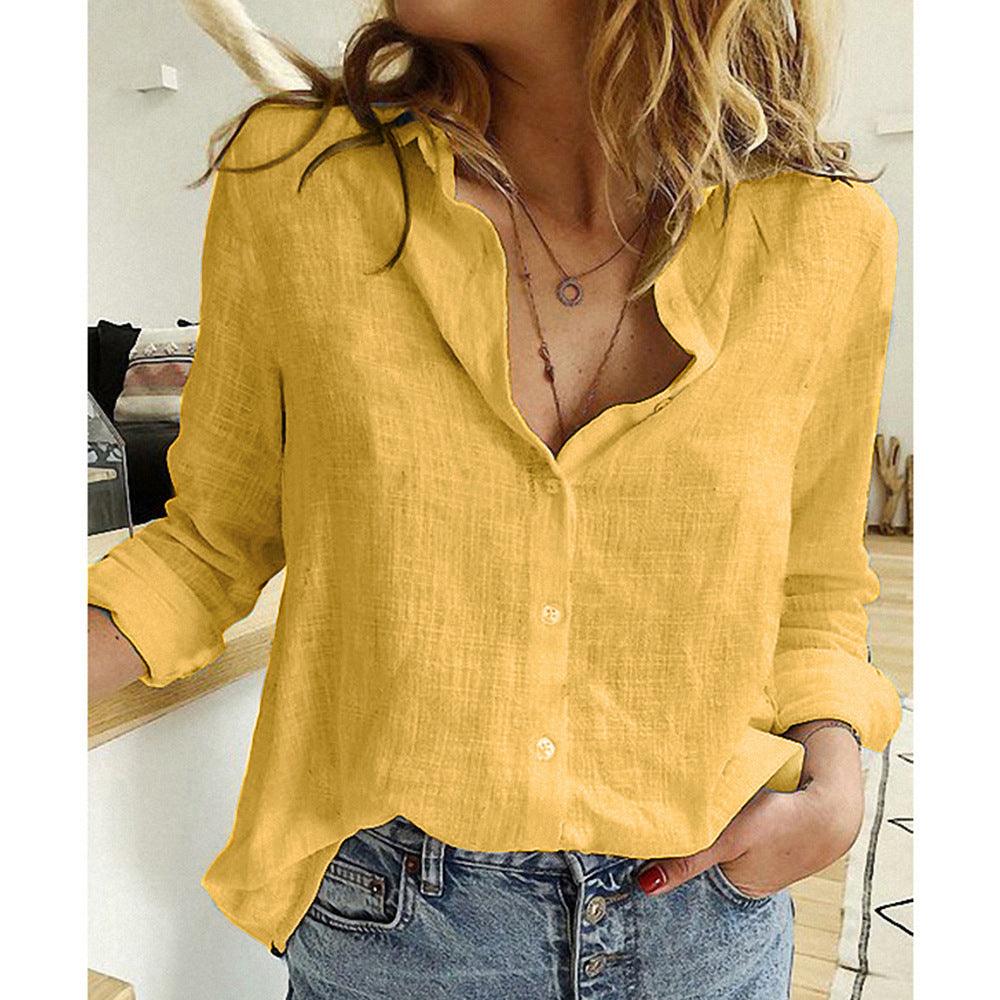 Top Long Sleeve Shirt - AmiraMart