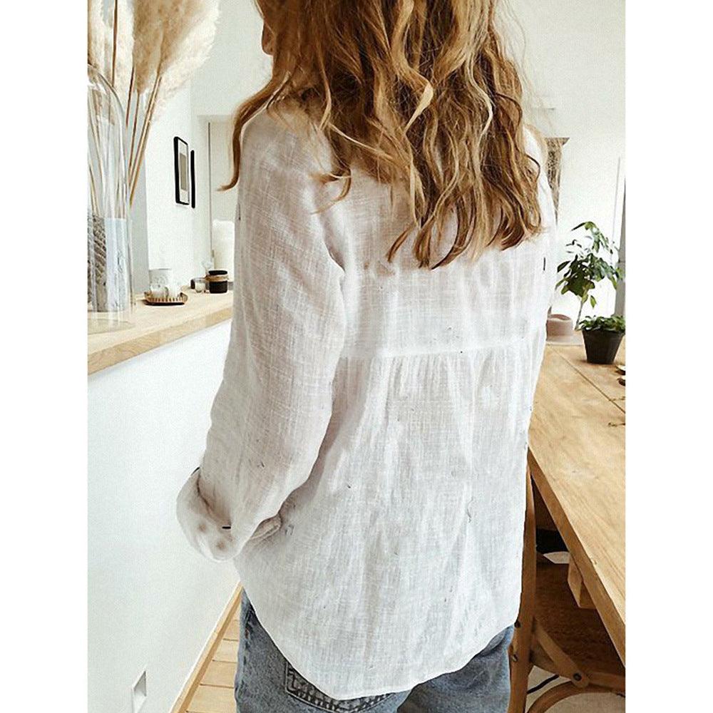 Top Long Sleeve Shirt - AmiraMart