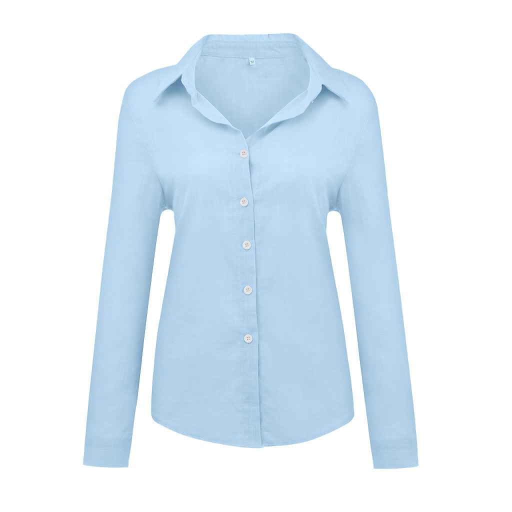 Top Long Sleeve Shirt - AmiraMart