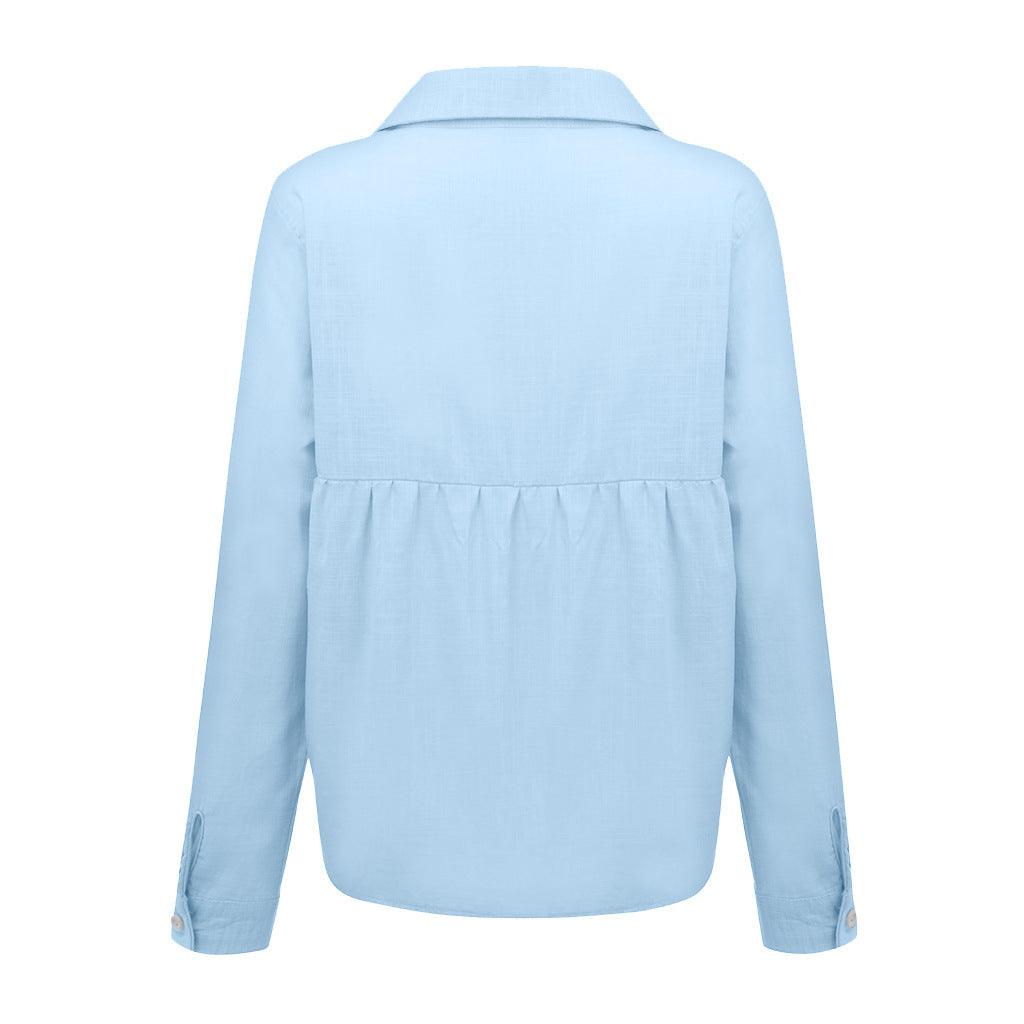 Top Long Sleeve Shirt - AmiraMart
