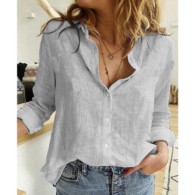 Top Long Sleeve Shirt - AmiraMart