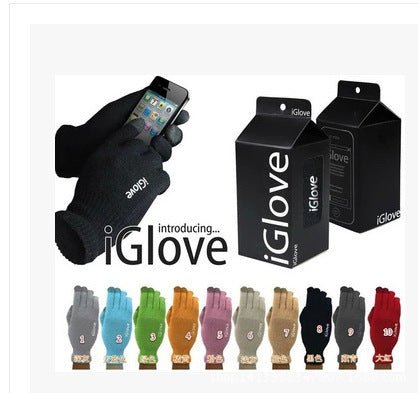 Touch screen gloves - AmiraMart