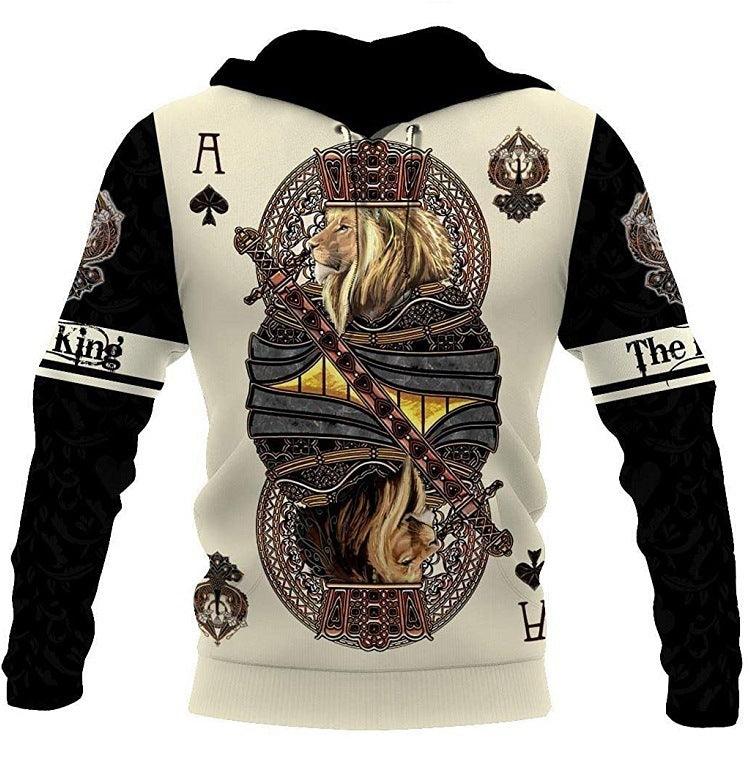Trendy Men's Animal Print Autumn Fashion Sweatshirt - AmiraMart