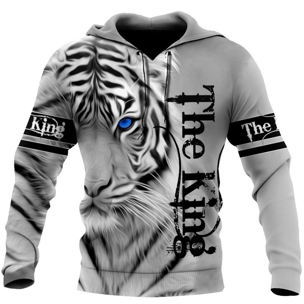 Trendy Men's Animal Print Autumn Fashion Sweatshirt - AmiraMart