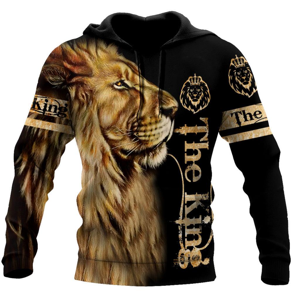 Trendy Men's Animal Print Autumn Fashion Sweatshirt - AmiraMart