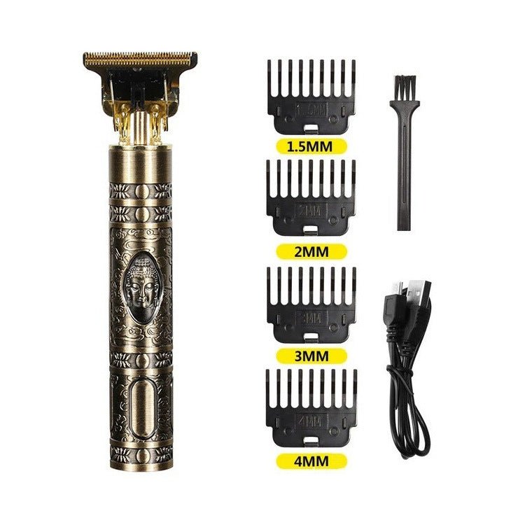 Trim Electric Metal Hair Cutting Knife Clippers - AmiraMart