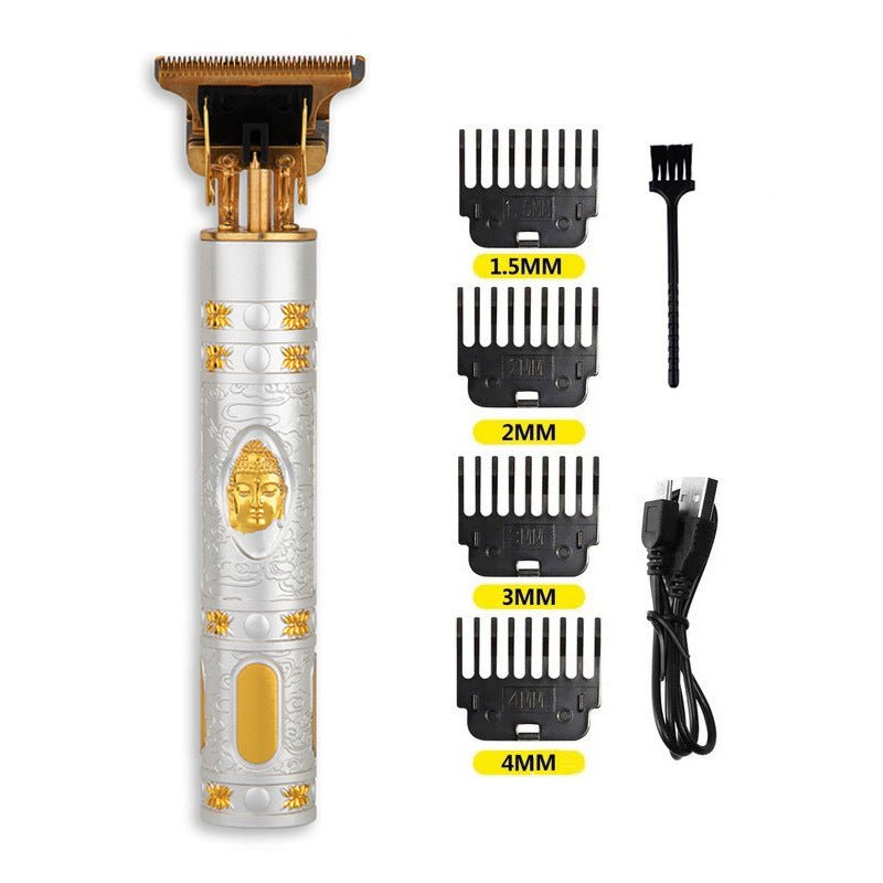 Trim Electric Metal Hair Cutting Knife Clippers - AmiraMart