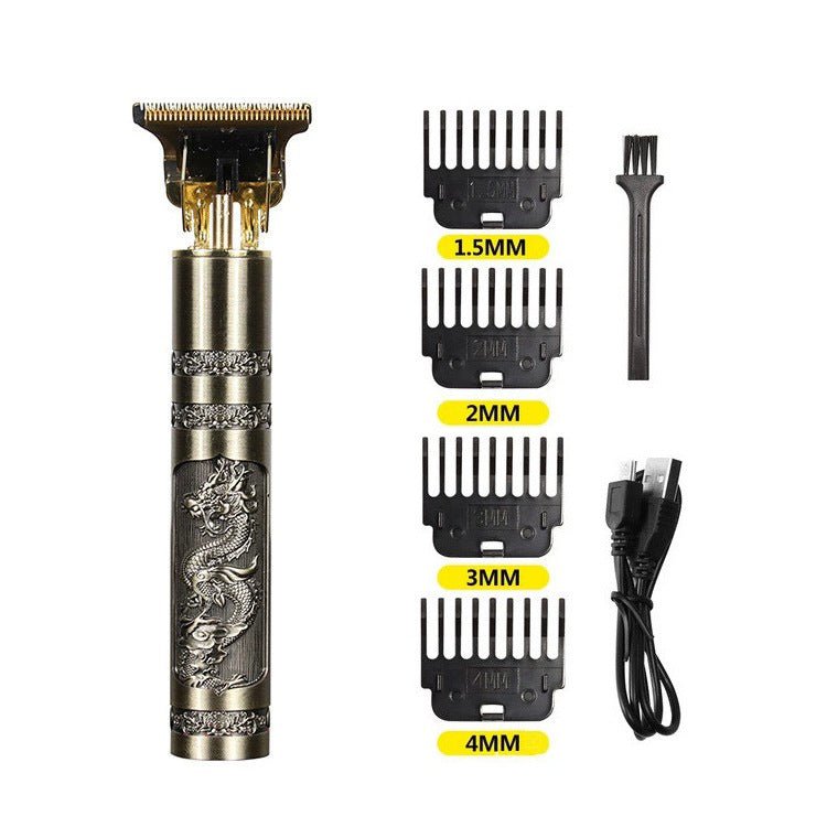 Trim Electric Metal Hair Cutting Knife Clippers - AmiraMart