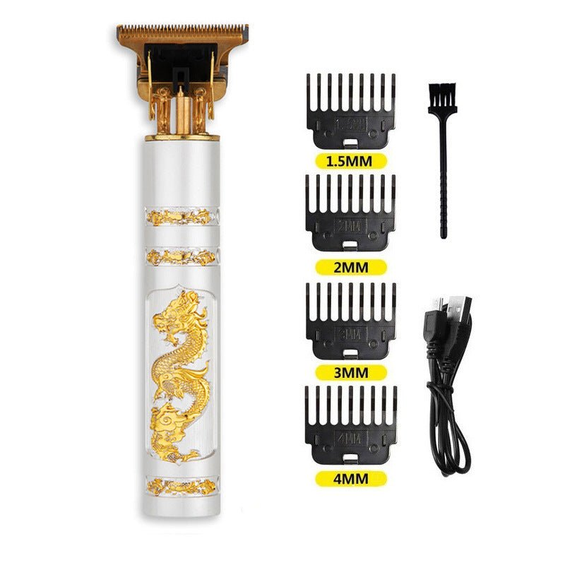 Trim Electric Metal Hair Cutting Knife Clippers - AmiraMart