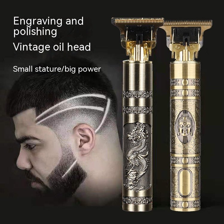 Trim Electric Metal Hair Cutting Knife Clippers - AmiraMart
