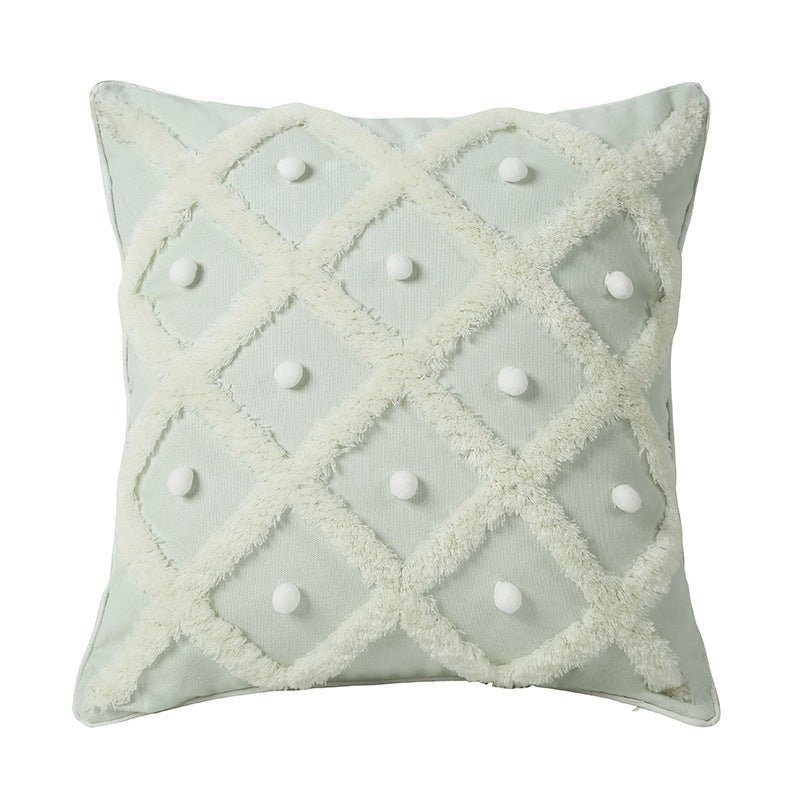 Tufted Moroccan Pillow Case - AmiraMart