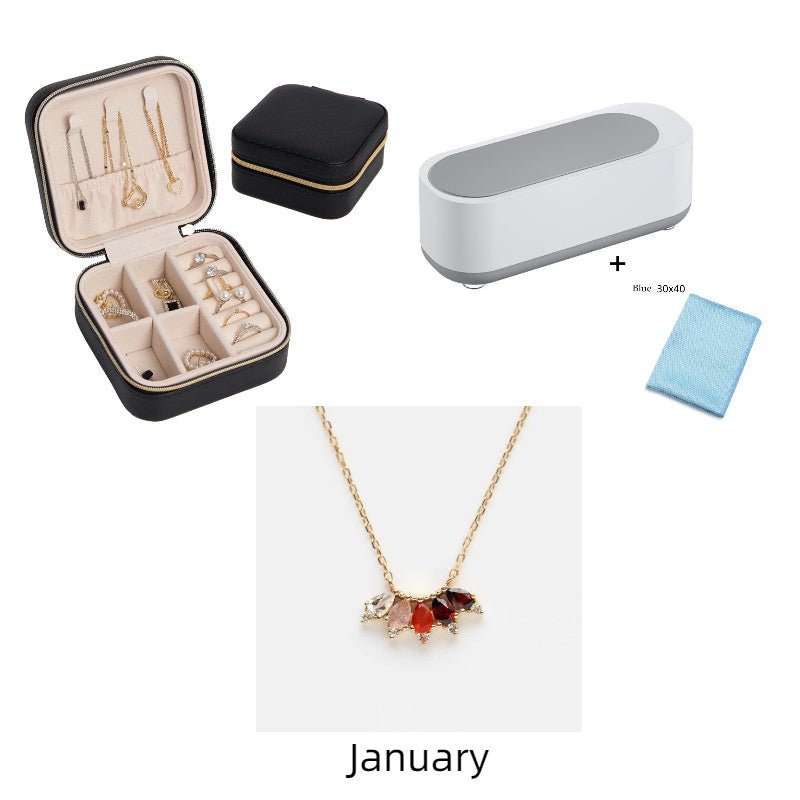 Ultrasonic Jewelry Cleaner - AmiraMart
