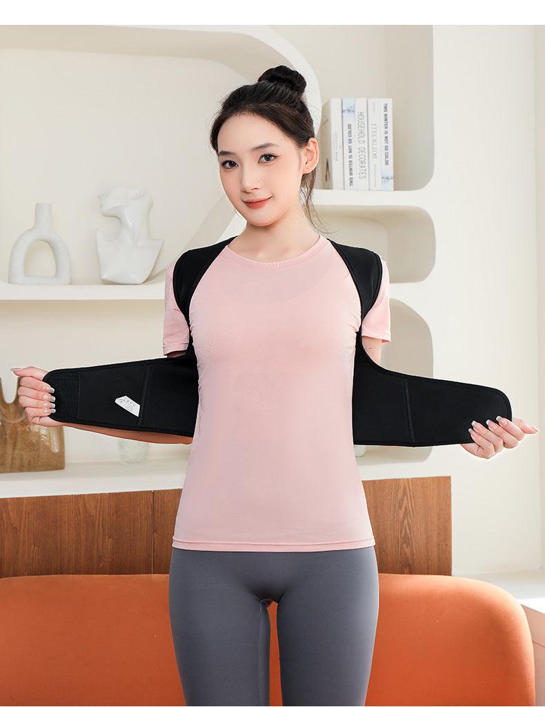 Unisex Anti - Humpback Chest Lift Brace Posture Corrector - AmiraMart