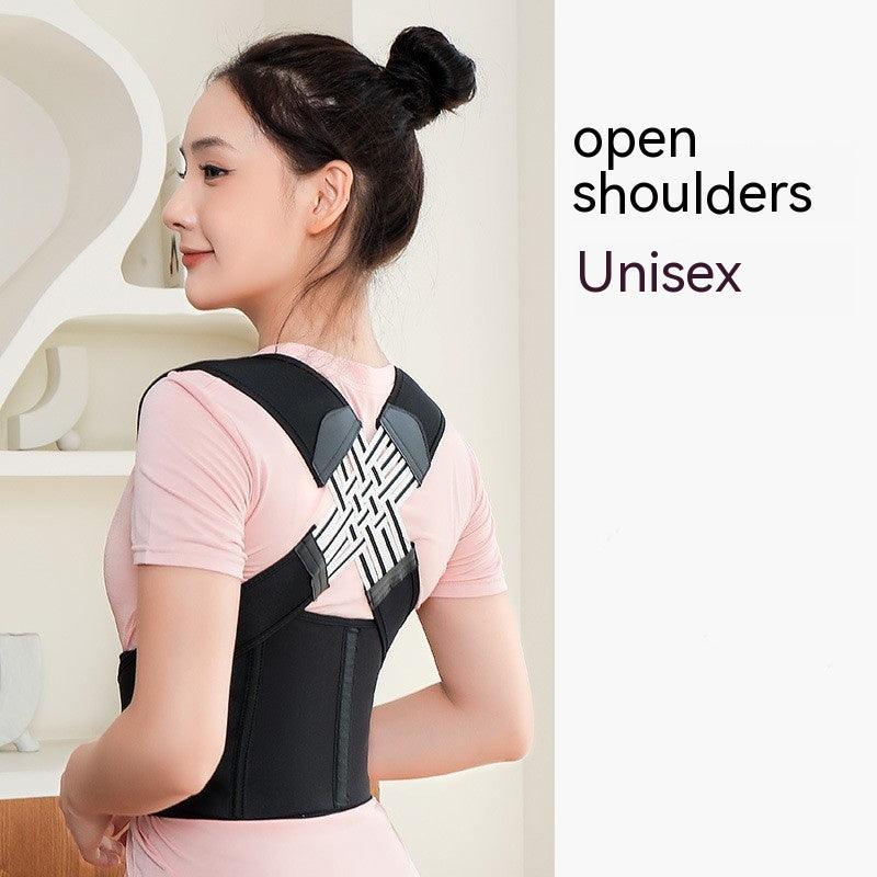 Unisex Anti - Humpback Chest Lift Brace Posture Corrector - AmiraMart
