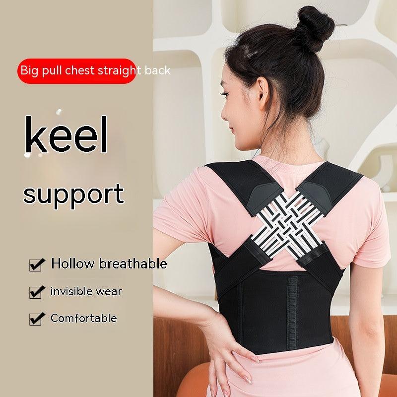 Unisex Anti - Humpback Chest Lift Brace Posture Corrector - AmiraMart