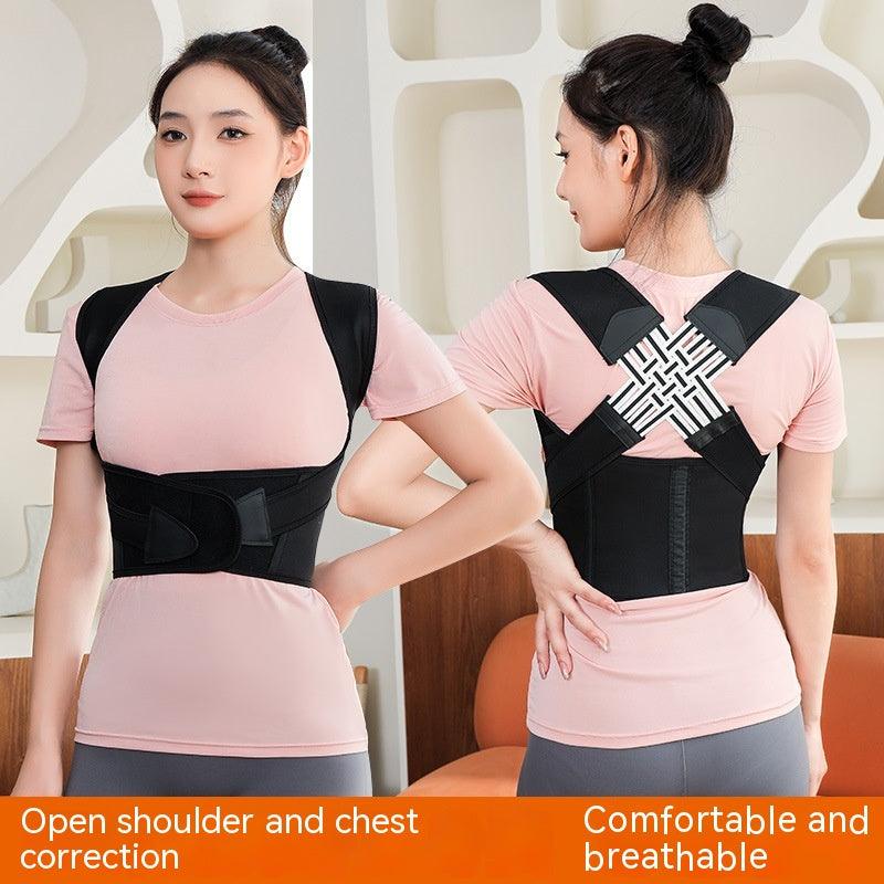 Unisex Anti - Humpback Chest Lift Brace Posture Corrector - AmiraMart