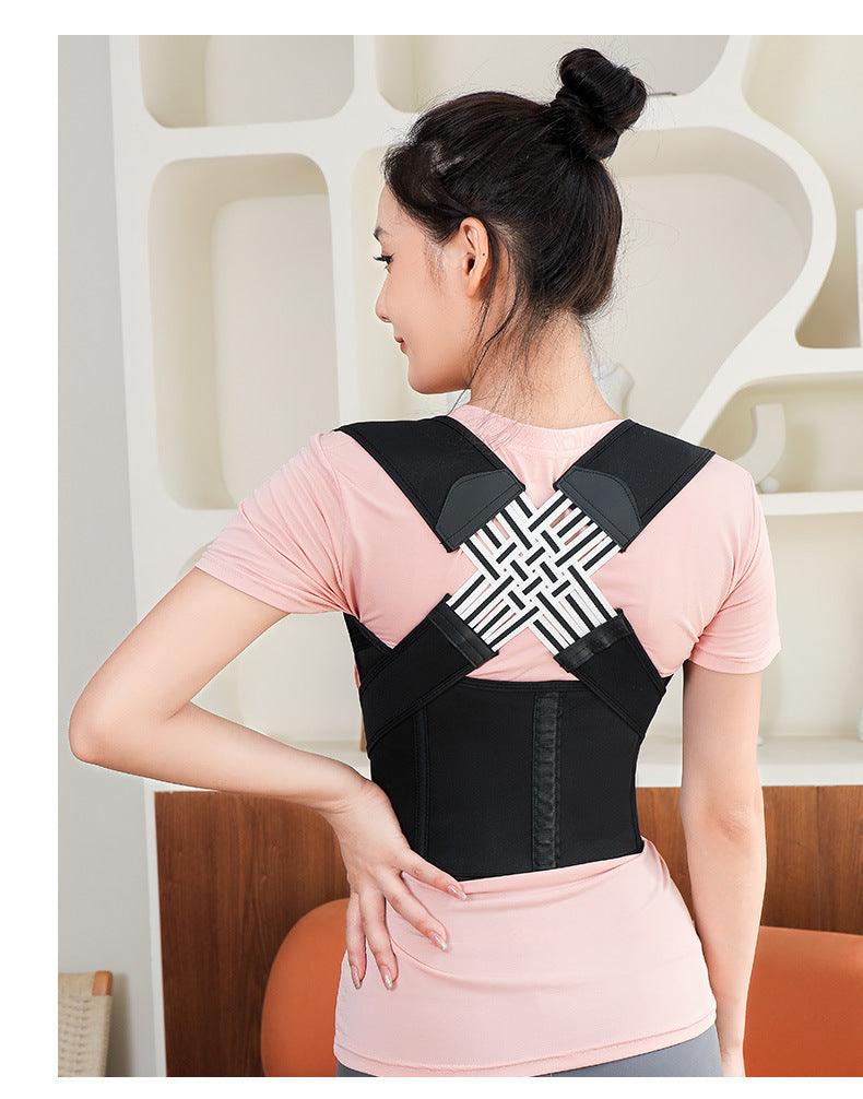 Unisex Anti - Humpback Chest Lift Brace Posture Corrector - AmiraMart