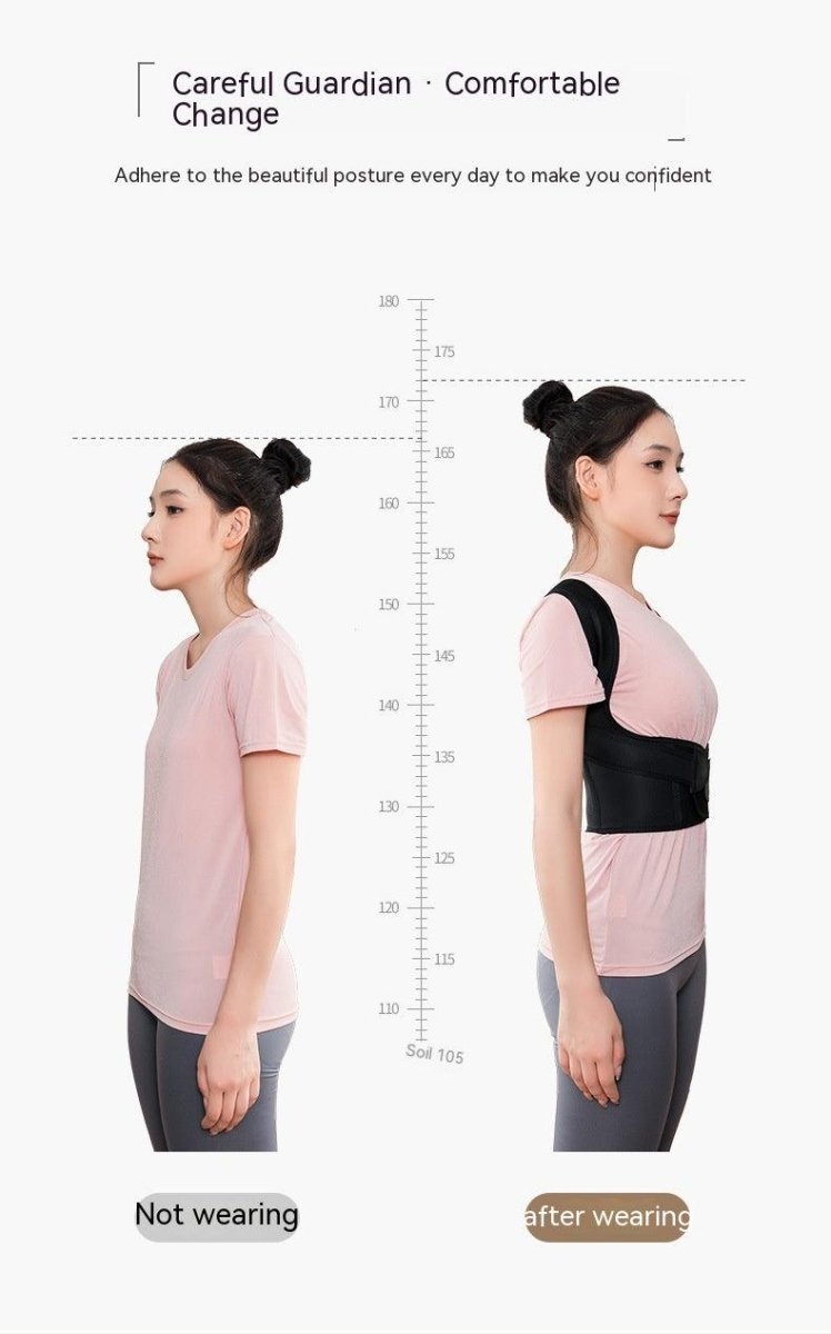 Unisex Anti - Humpback Chest Lift Brace Posture Corrector - AmiraMart