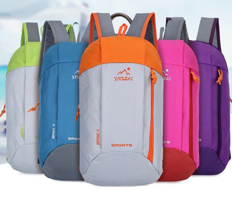 Unisex Travel Backpack – Compact & Stylish - AmiraMart
