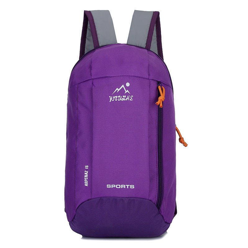 Unisex Travel Backpack – Compact & Stylish - AmiraMart