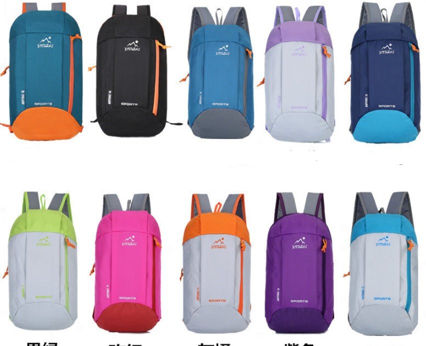 Unisex Travel Backpack – Compact & Stylish - AmiraMart